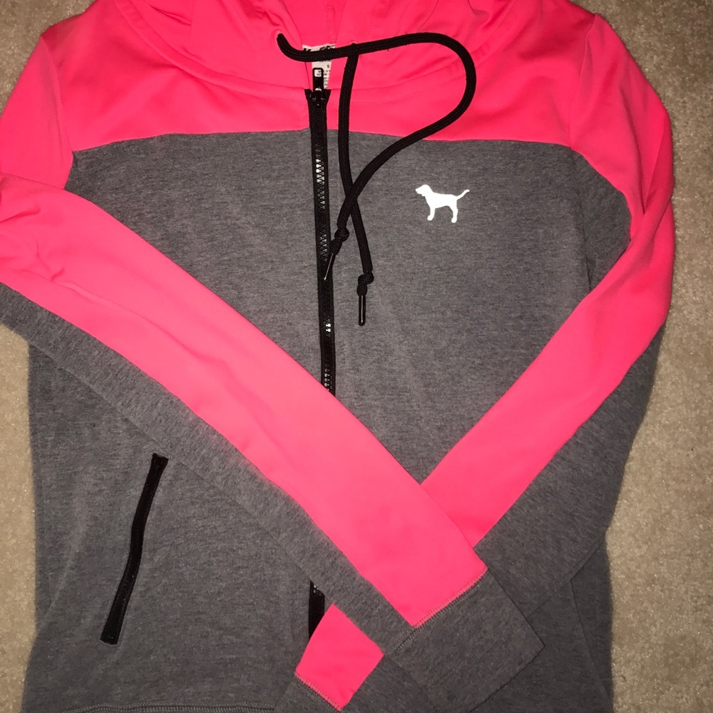 Zip-up hoodie